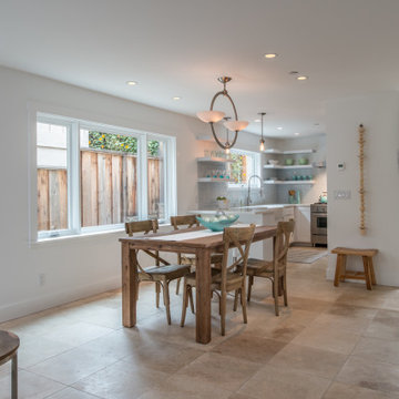 Dining Room and Kitchen