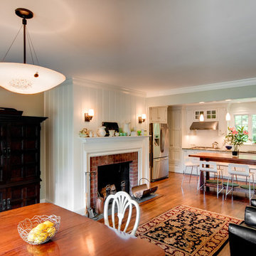 Dining Room and Kitchen