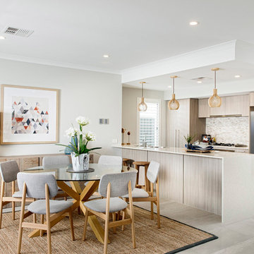 Dining Room and Kitchen - The Scullin