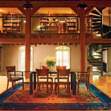Dining Room & Library