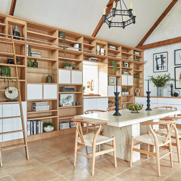 Dining Room And Library