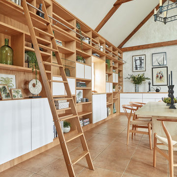 Dining Room And Library