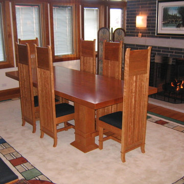 Dining Room & Sitting Room Custom Prairie style rugs
