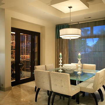 Dining Room and Wine Cellar