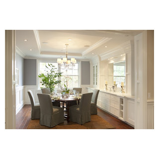 Dining Room - Traditional - Dining Room - San Francisco - by Arch ...