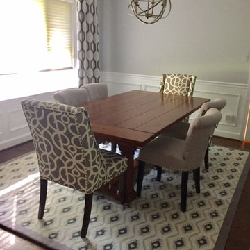 Dining room area