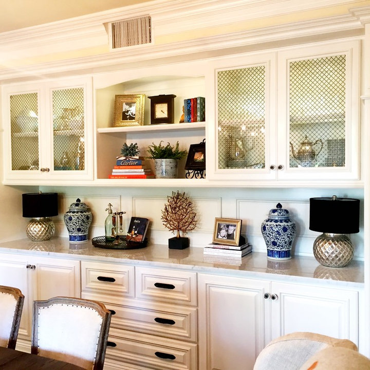 Built In Buffet And Hutch Photos & Ideas Houzz