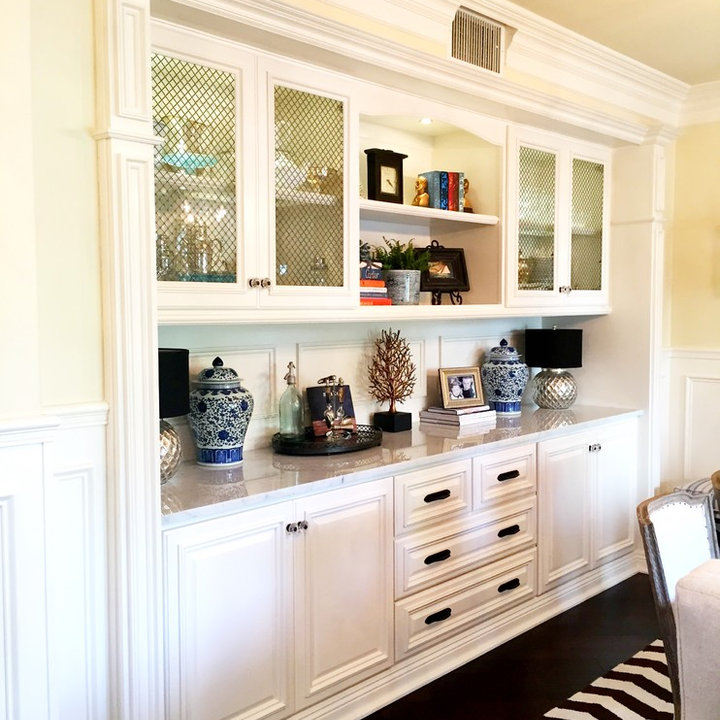 Built In Buffet And Hutch Photos & Ideas Houzz