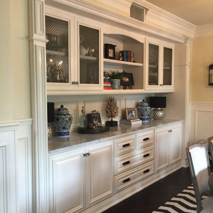 Built In Buffet And Hutch Photos & Ideas Houzz