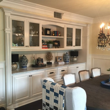Built In Buffet And Hutch Photos, Small Dining Room Hutch Buffet