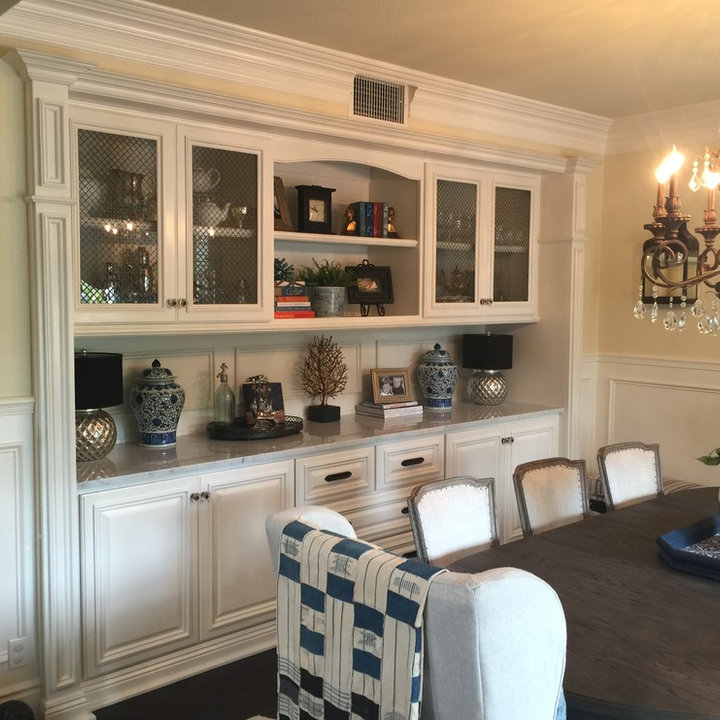 Built In Buffet And Hutch Photos & Ideas Houzz