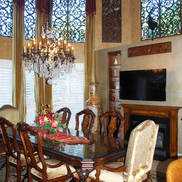 Dining Room by Joyceanne Bowman, Designer at Star Furniture in Texas
