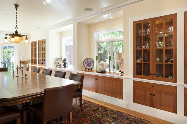 Traditional Dining Room by Camber Construction