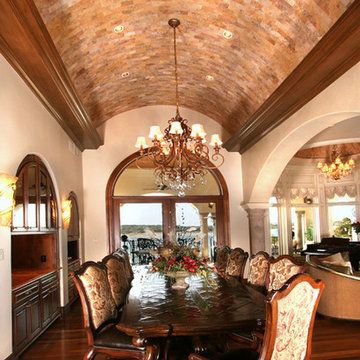 Dining Room Ceiling Ideas that say WOW!