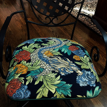 Dining Room Chair Makeover