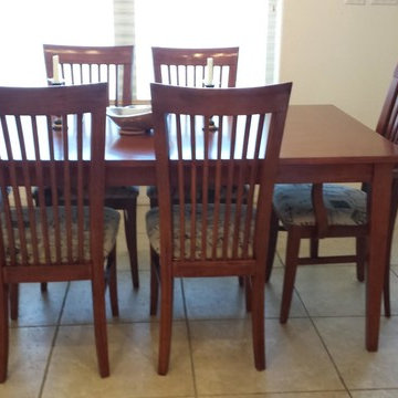 Dining room chair set