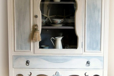 Dining Room China Cabinet Re-Do