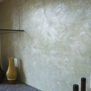 Dining room - closeup view