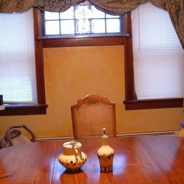 Dining Room Complete Remodel Tuscany Style