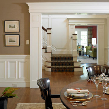 Dining Room - Concord Custom Home - 01