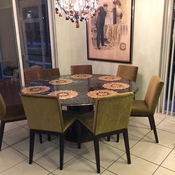 Dining room contemporary design