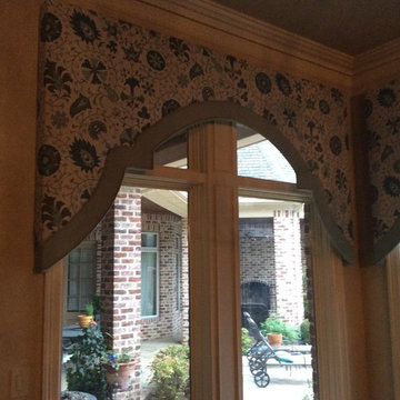 Dining Room Cornices