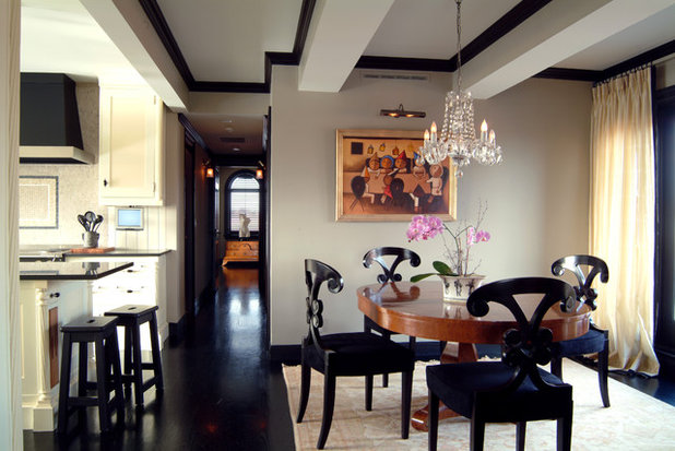 Contemporary Dining Room by Dalia Kitchen Design