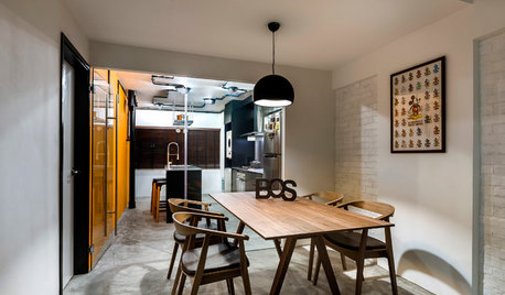 3 Clever Semi-Open Concept HDB Kitchens