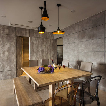 Dining Room Design |Ocean Park Condo