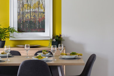 Dining Room designed by Carton Interiors