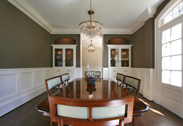 Traditional Dining Room by Dresser Homes