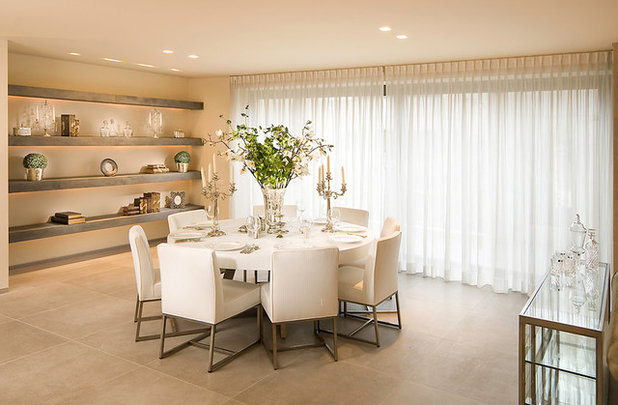 Modern Dining Room by Elad Gonen