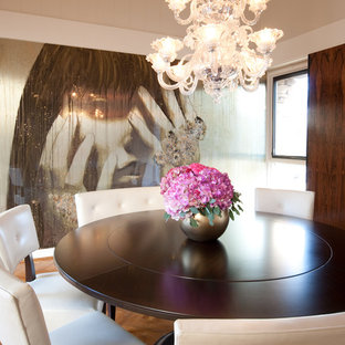 Round Wood Table Houzz, Houzz Round Dining Room Table