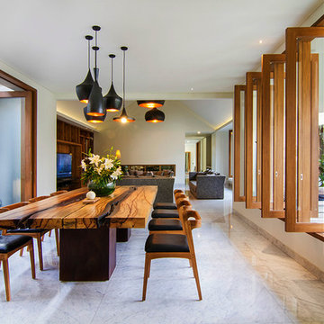 dining room featuring tamarind dining table