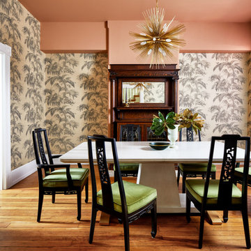 Dining Room - Full of Color