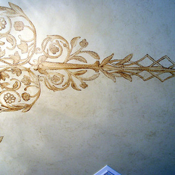 Dining Room Groin Ceiling