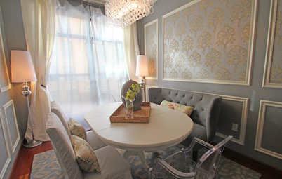 Houzz Tour: French–New York Flair in St. Paul Condo