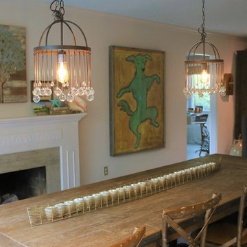 Dining Room Home Staging,  Indianapolis,