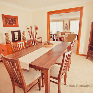 Asiatisches Esszimmer in Sonstige
