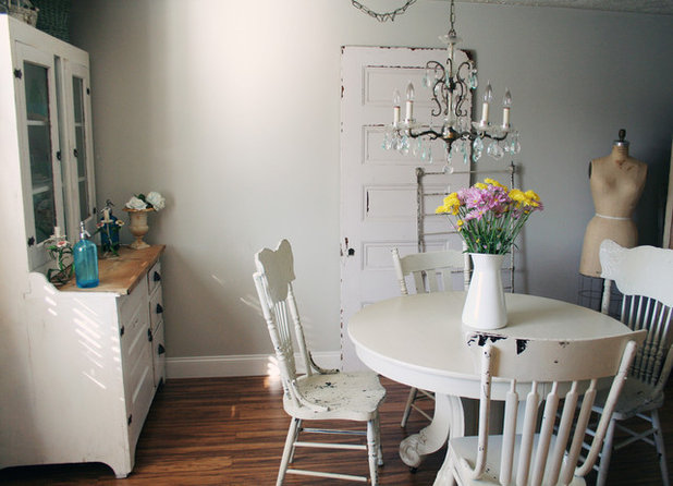 Shabby-chic Style Dining Room Dining Room