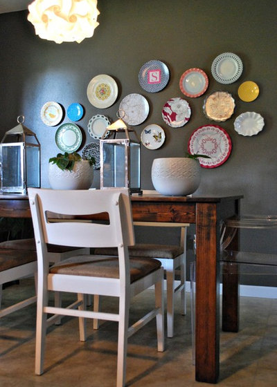 Eclectic Dining Room Dining Room