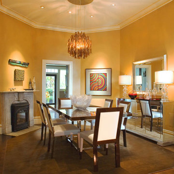 Dining Room in Modern Victorian