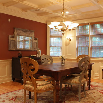 Dining Room in this 19th century home