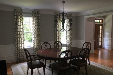 Dining room photo in Philadelphia