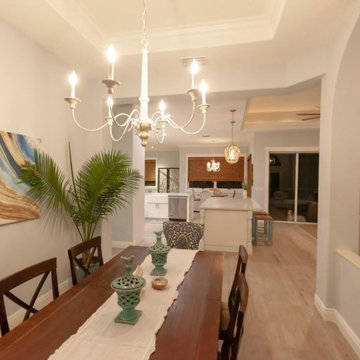 Dining Room into Kitchen by THE SCOTTS