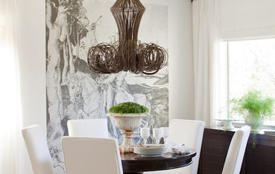 Remake a Space With a Sculptural Chandelier