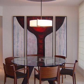 Dining Room Lighting: Crisscross Pendant by Boyd Lighting