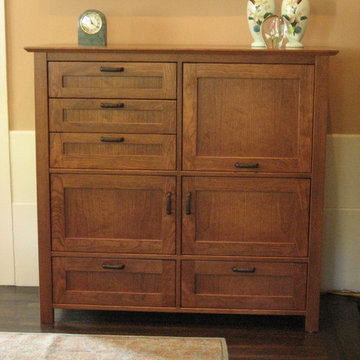 Dining Room Media and Storage Cabinet