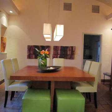 Dining room - Miami, Florida interior design
