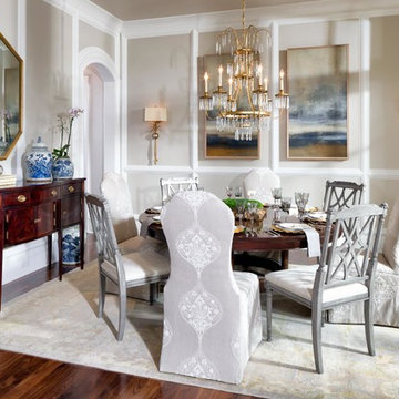 Dining Room  - Mike Ford Custom Homes - Witherspoon Parade Model